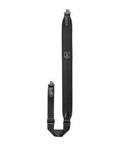 Rifle sling with swivel