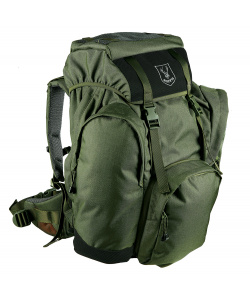 Backpack with variable volume lt. 45/90 and rifle pocket