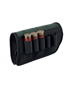 shotgun butt cartridge holder