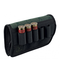 shotgun butt cartridge holder