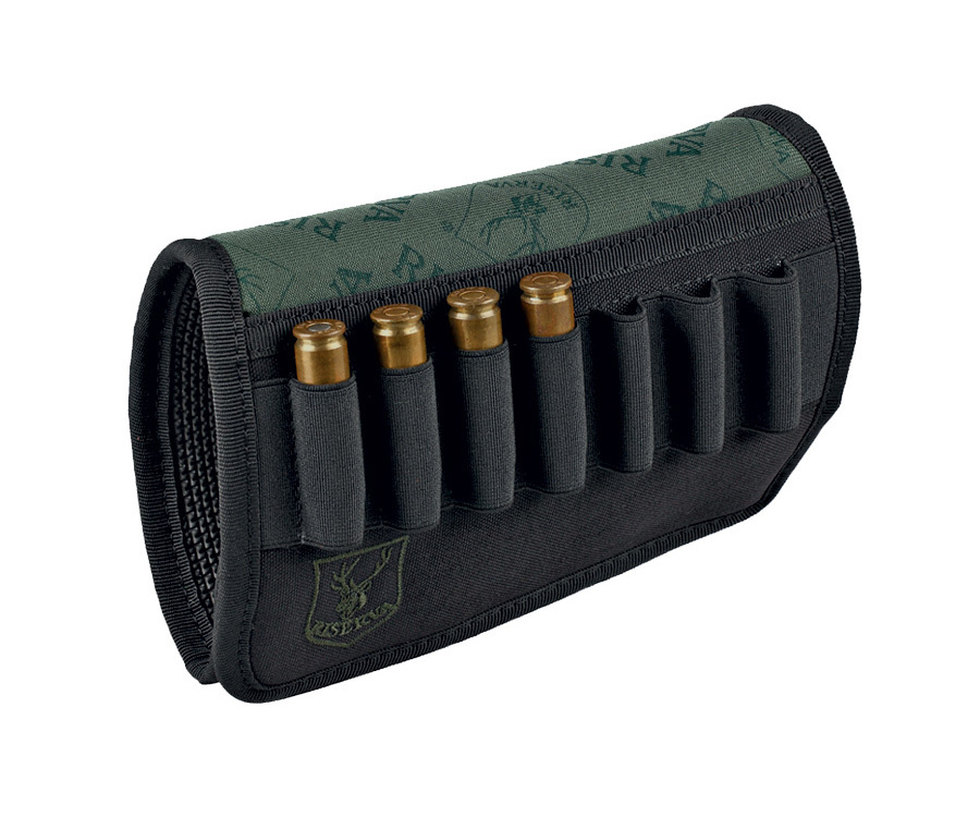 Cartridge case for rifle butt