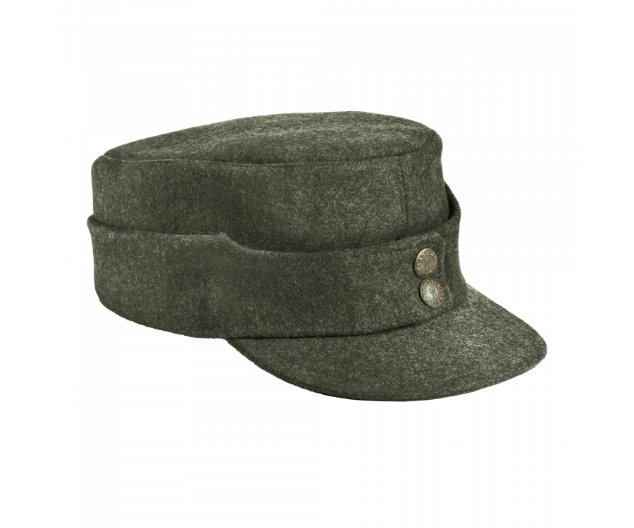 Loden cap