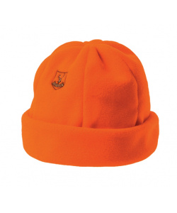 Strickmütze signalorange