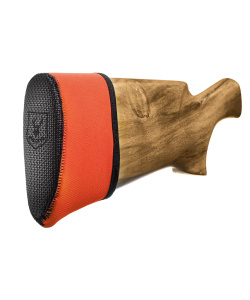 Recoil pad black and orange