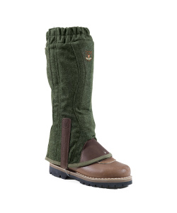 Ergonomic Loden Gaiters