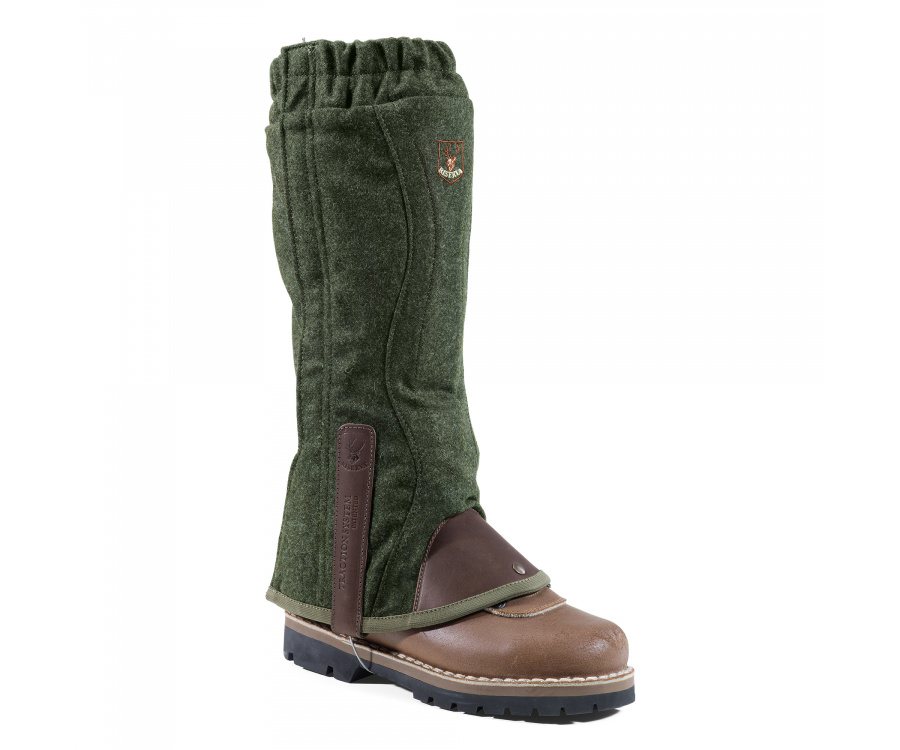 Ergonomic Loden Gaiters