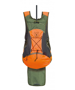 Technical hunter vest orange high visibility