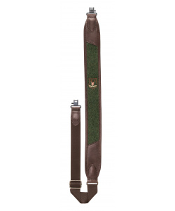 Rifle sling with swivels