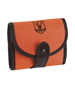 Pochette à balles orange fluo