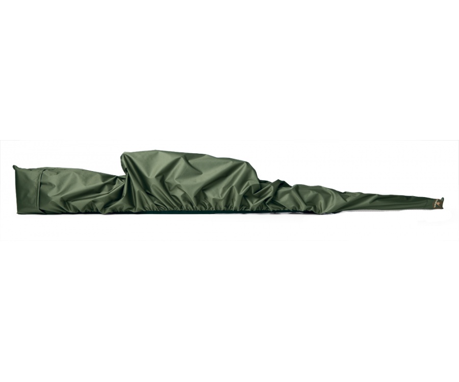 One-size-fits-all foldable cover for rifle