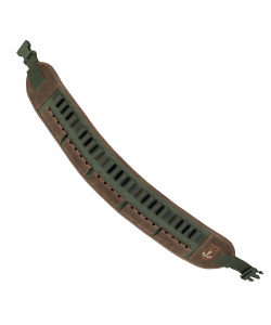 Leather cartridge belt