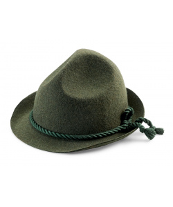 Tyrolean hat