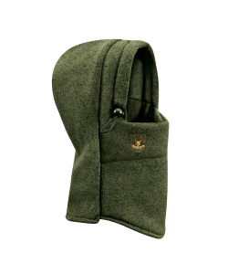 Wool and  fleece balaclava