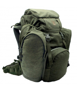 Backpack with variable volume lt. 45/90 and rifle pocket