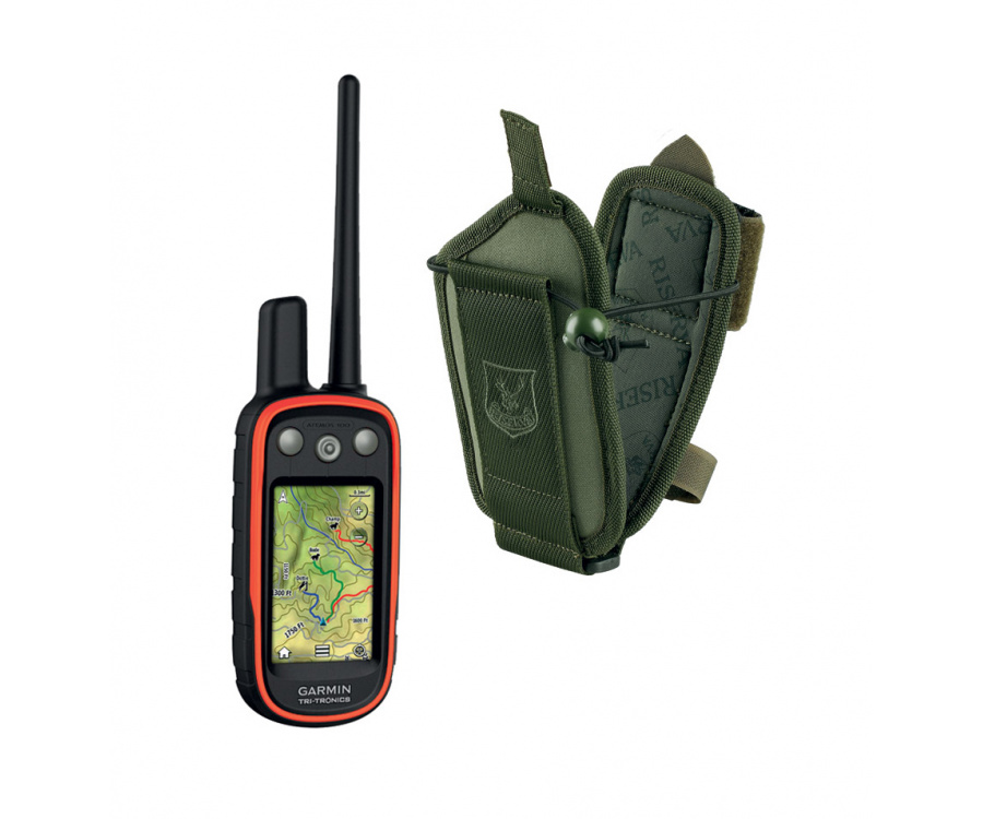 Porta GPS per Garmin Atemos e Alpha 200