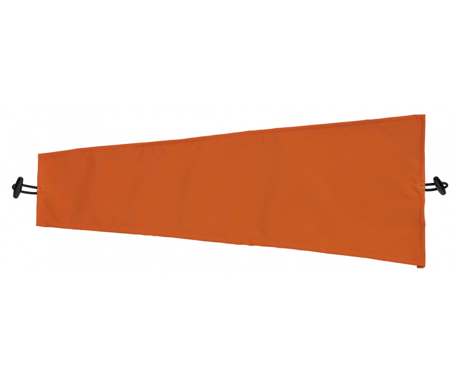 Kit high visibility reversible orange