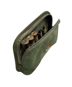 Case with cartridge holder