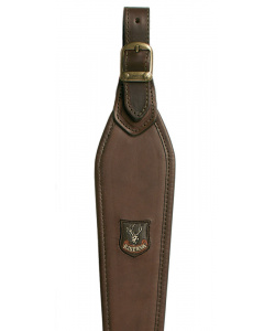 Leather rifle sling