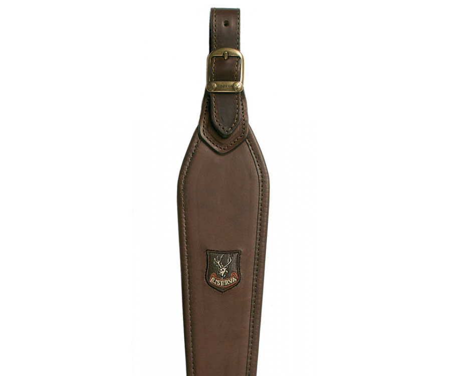 Leather rifle sling