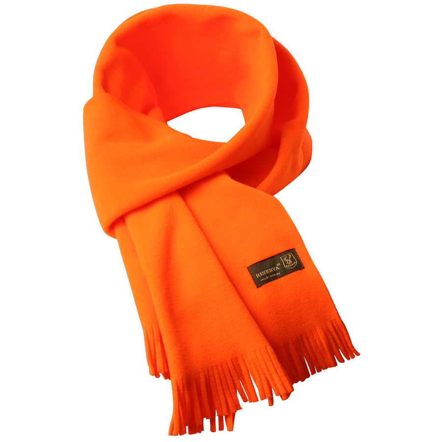 Sciarpa arancione fluo