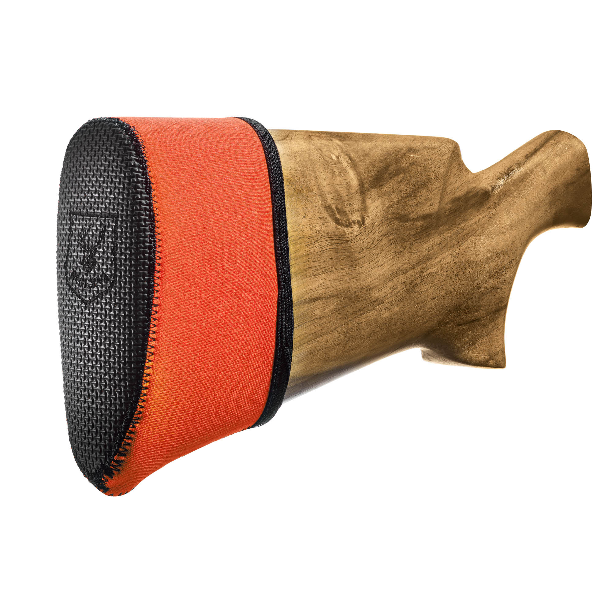 Recoil pad black and orange