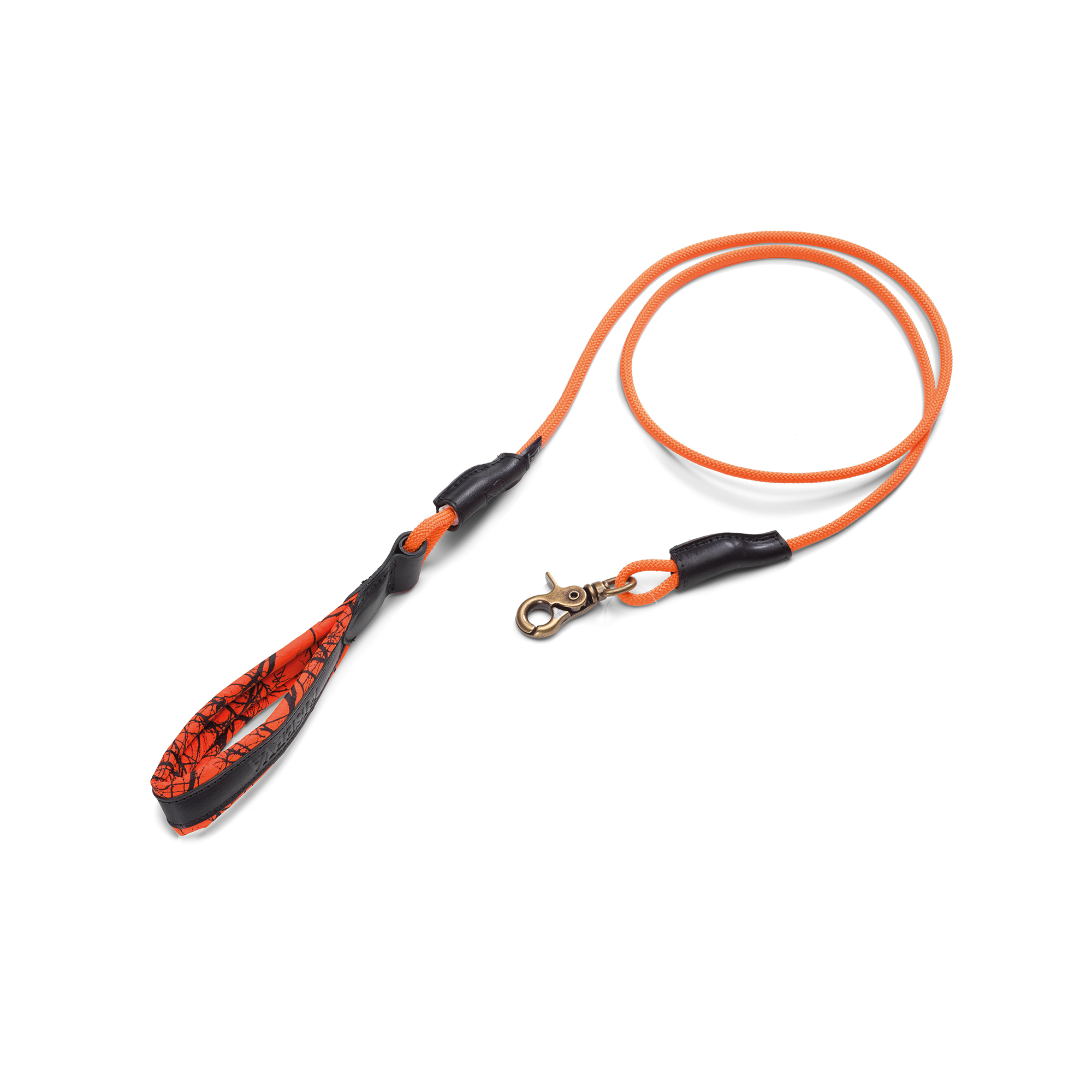 Guinzaglio per cani arancio