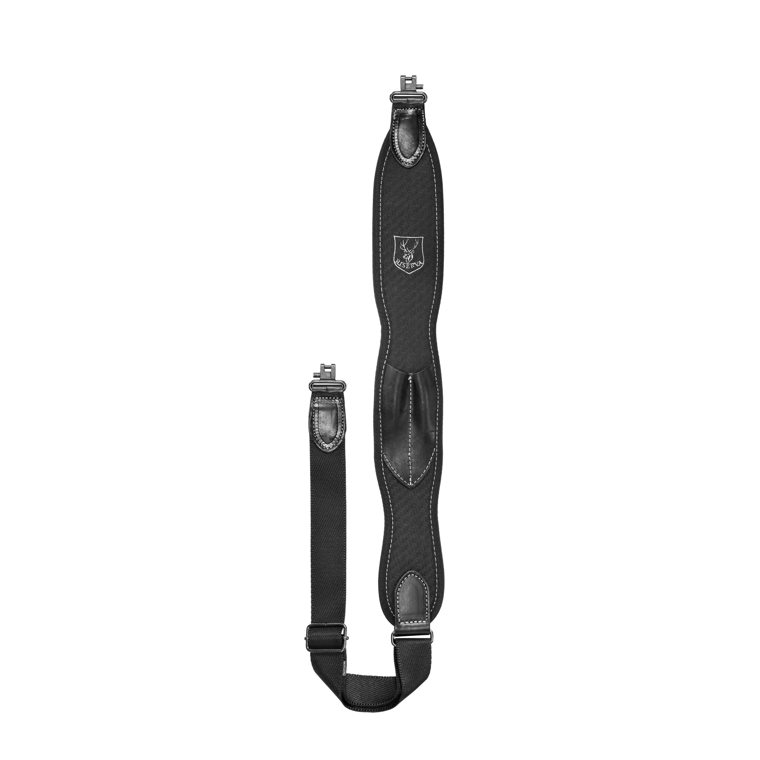 Rifle sling with swivels