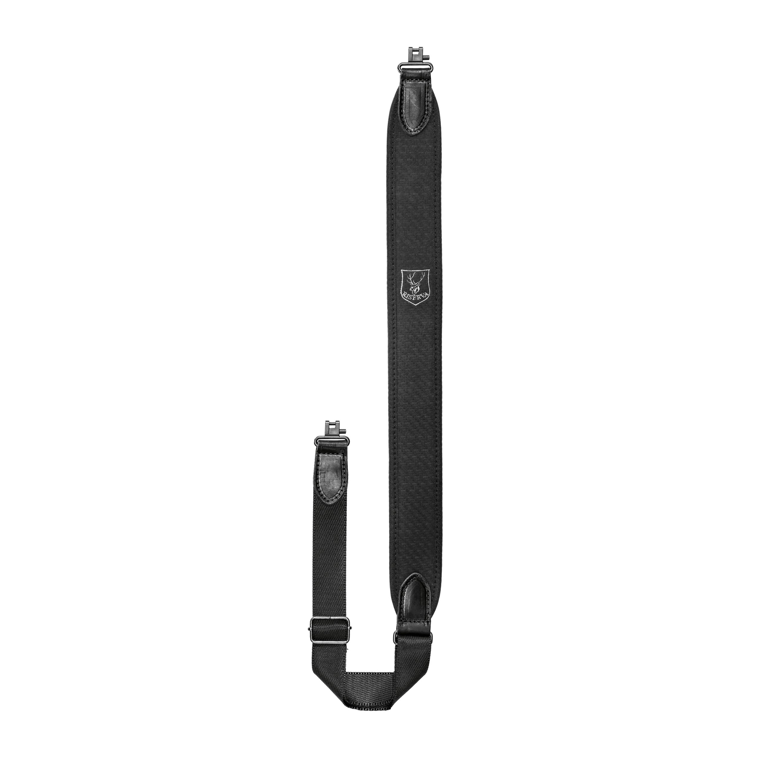 Rifle sling with swivel