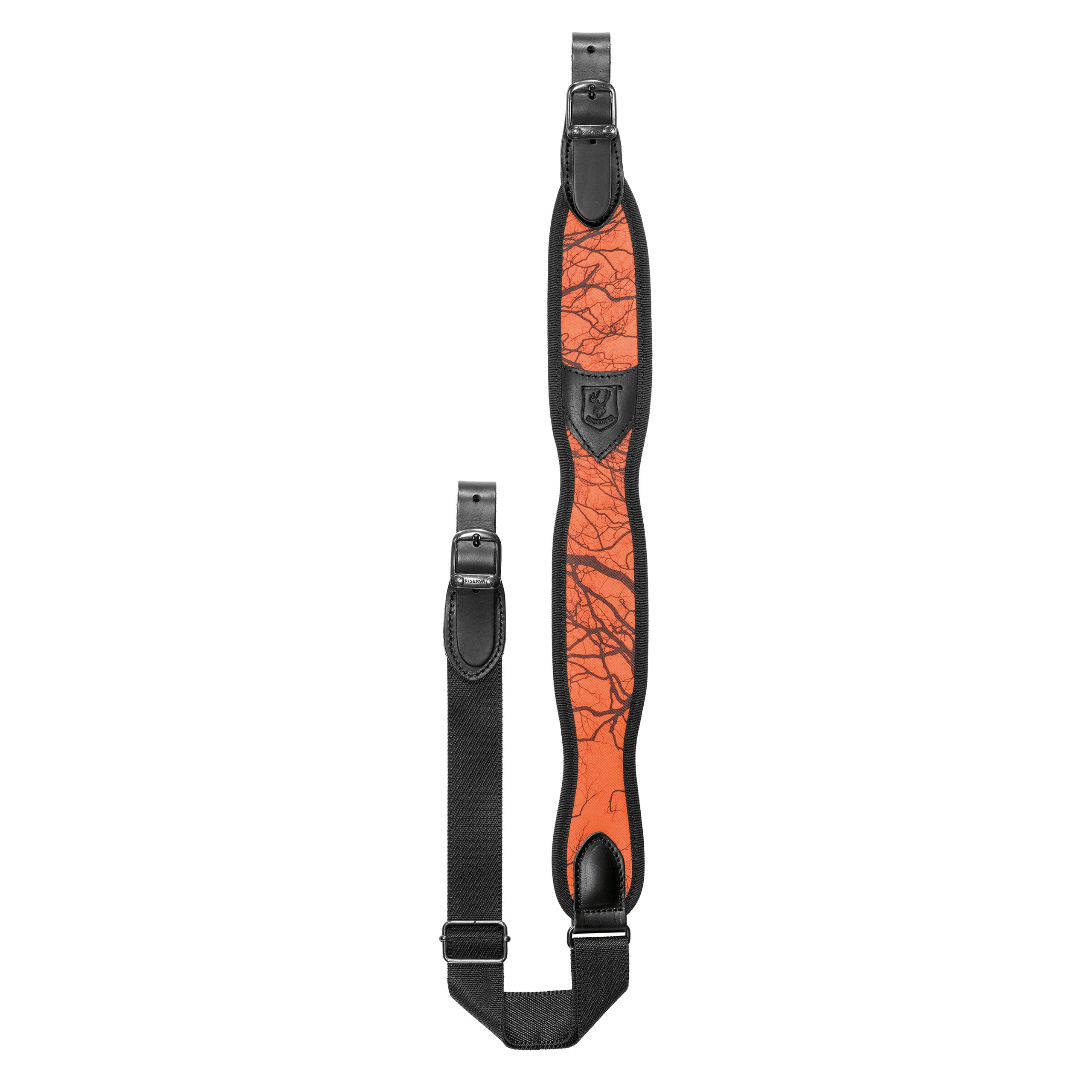 thumbnail image 2 of Heavy Duty Black Nylon Rifle Sling – 1.25" X 62", Two-Point, Ambidextrous, Made In USA 2 of 6