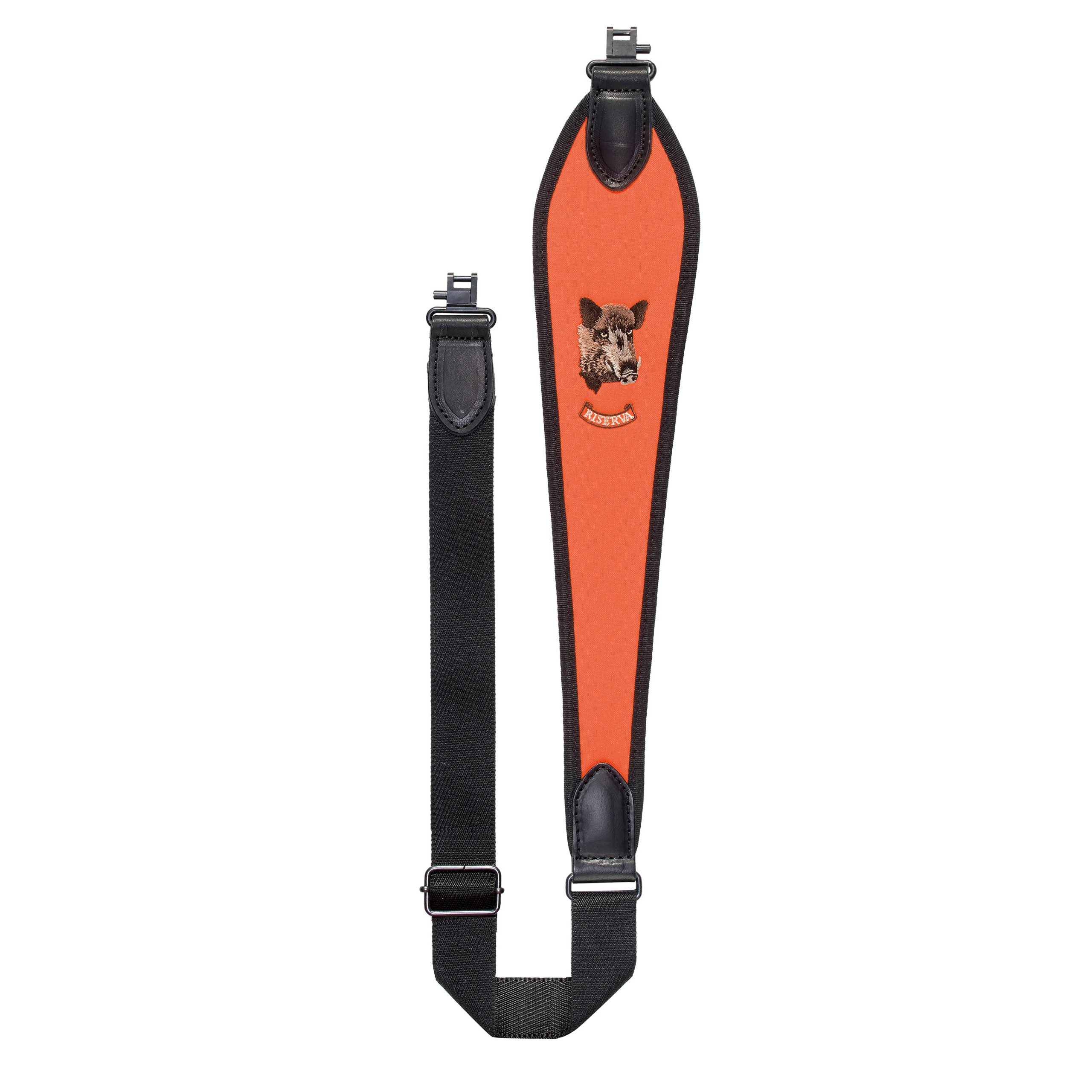 Rifle sling with swivels