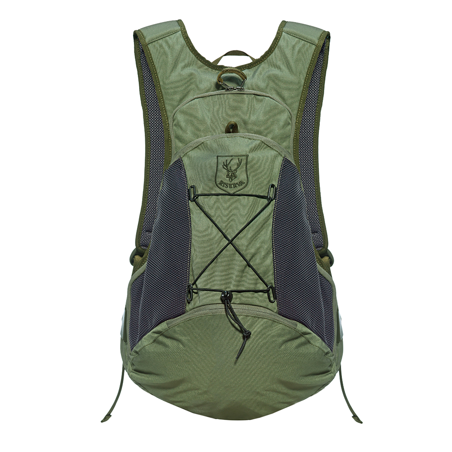 Gilet/Zaino con porta carabina