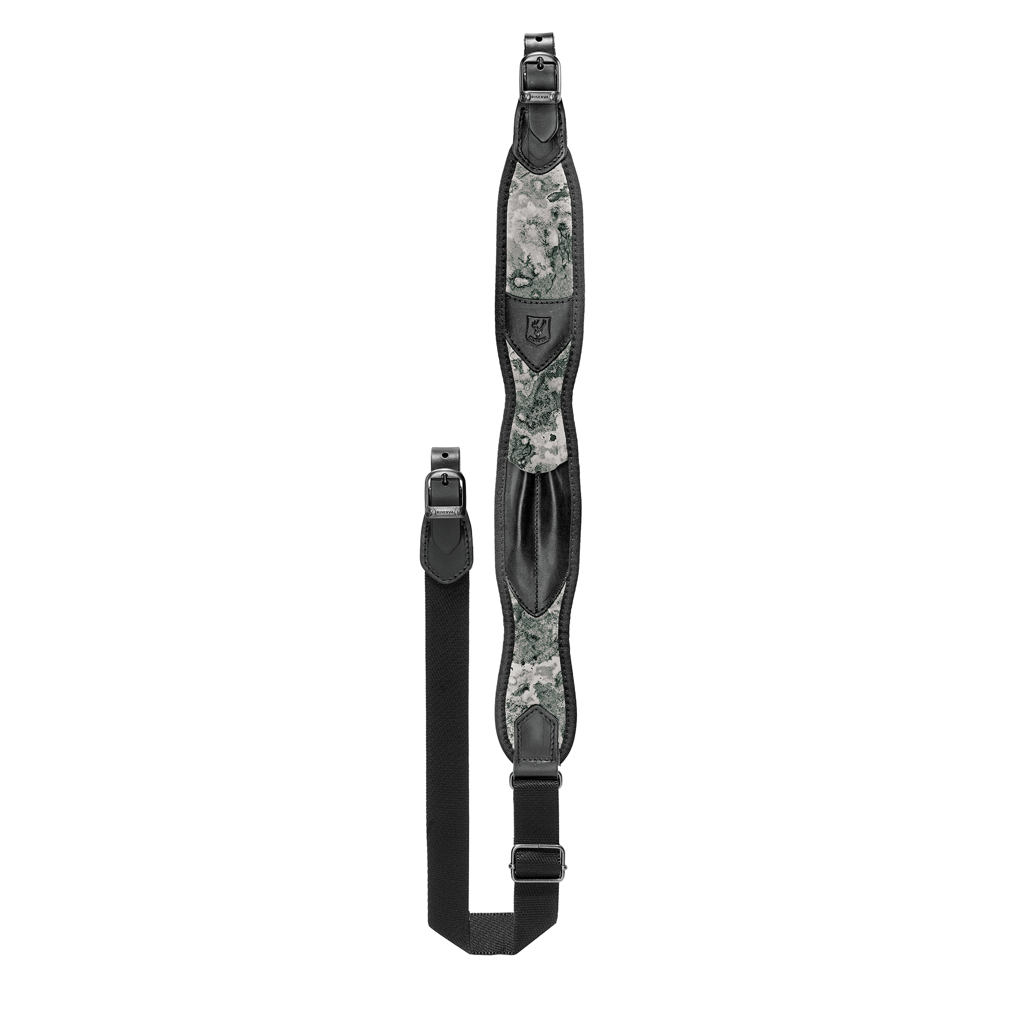 Tracolla per carabina neoprene camo