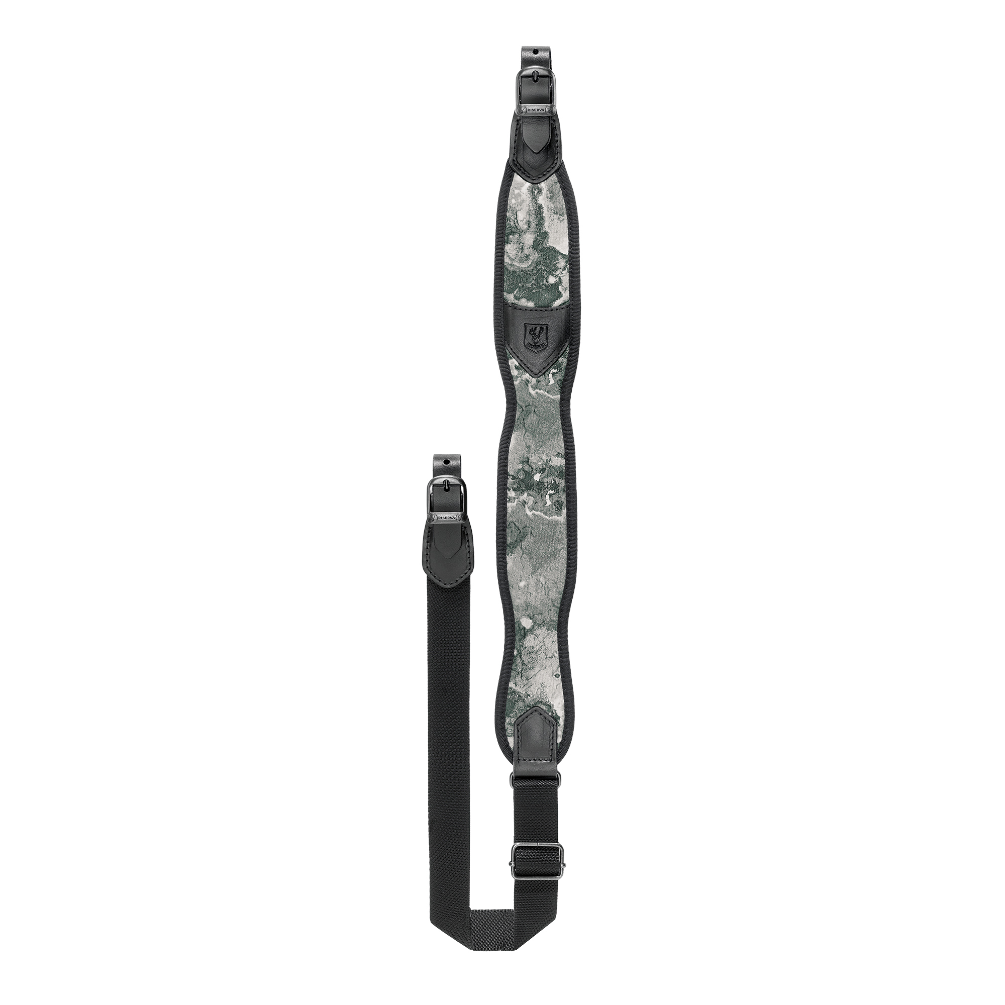 Tracolla per carabina neoprene camo