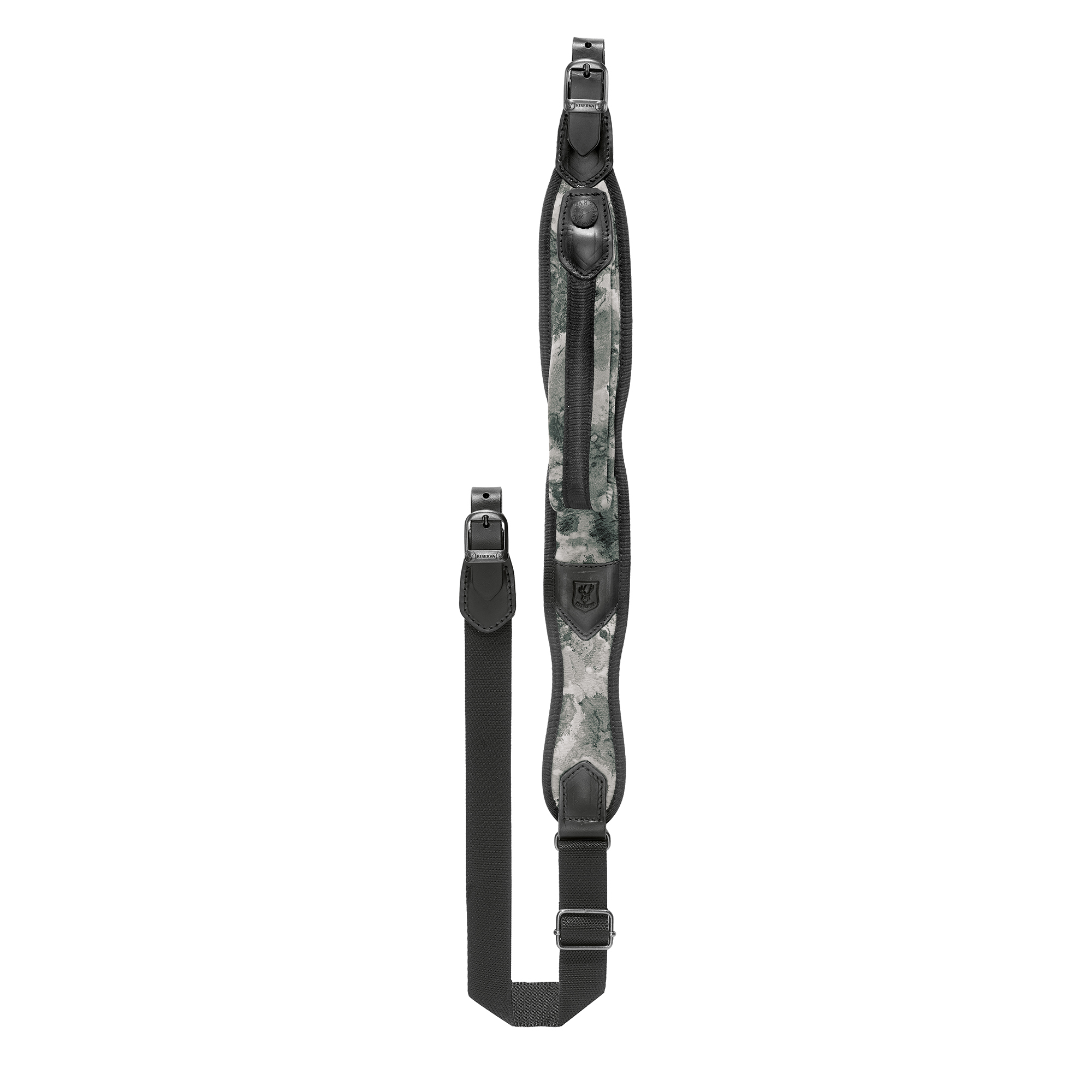 Tracolla per carabina neoprene camo