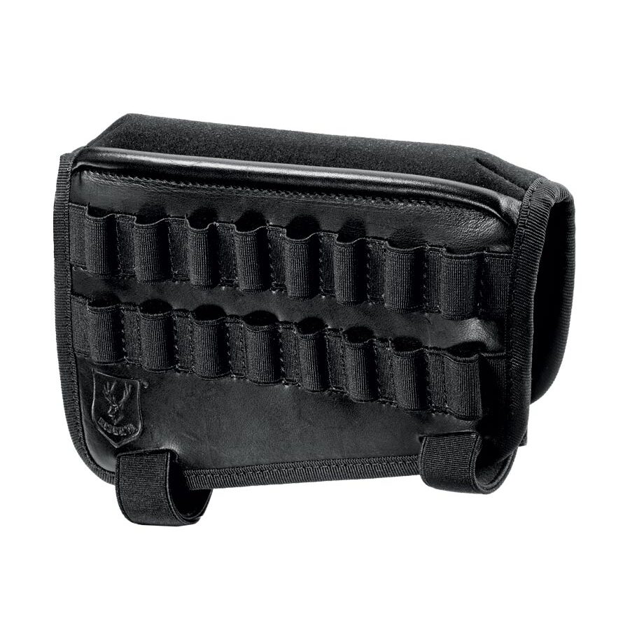 Optical ranger for rifle butt