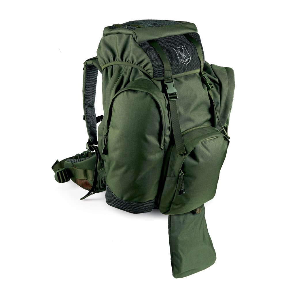 Backpack with variable volume  45/90 L and rifle pocket