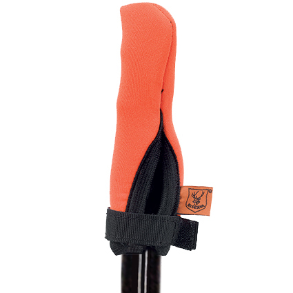 Orange muzzle protector
