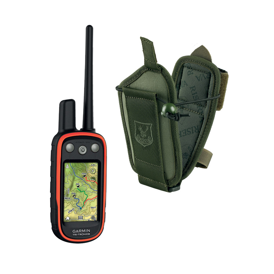 Porte GPS pour Garmin Atemos et Alpha 200