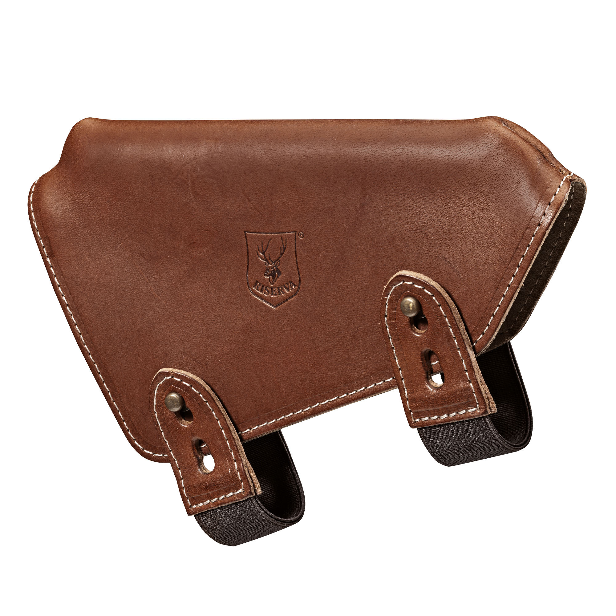 Leather cheek riser