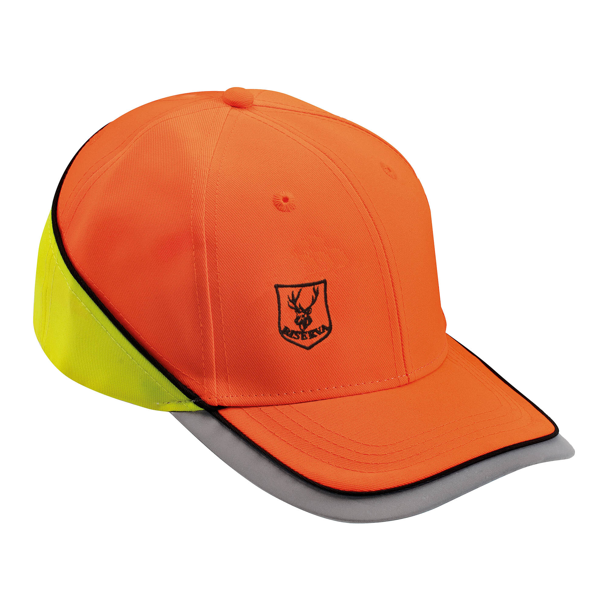 Casquette orange haute visibilité